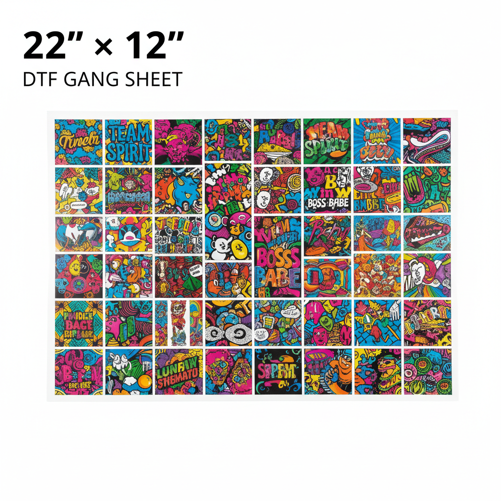 Full-Service Commercial DTF Printing
