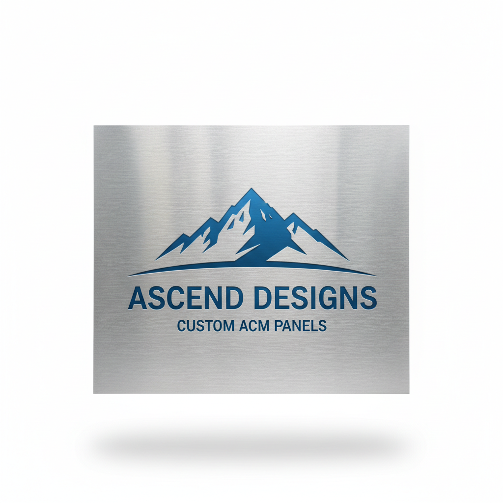Aluminum Composite Sign