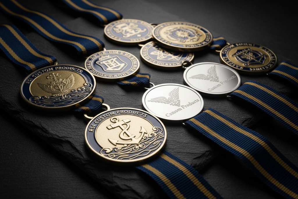 Challenge Coins & Medals
