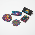 Custom UV Printed Patches Product Photo