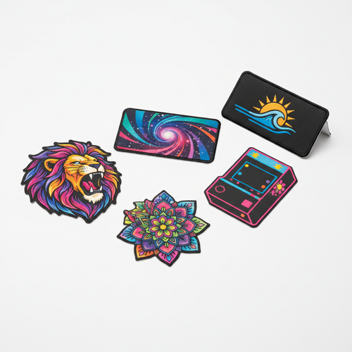 Custom UV Printed Patches Product Photo