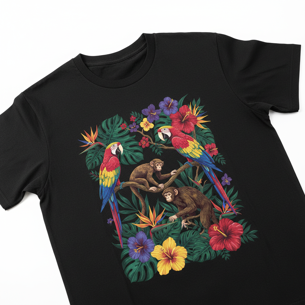 DTF Custom Clothing Print