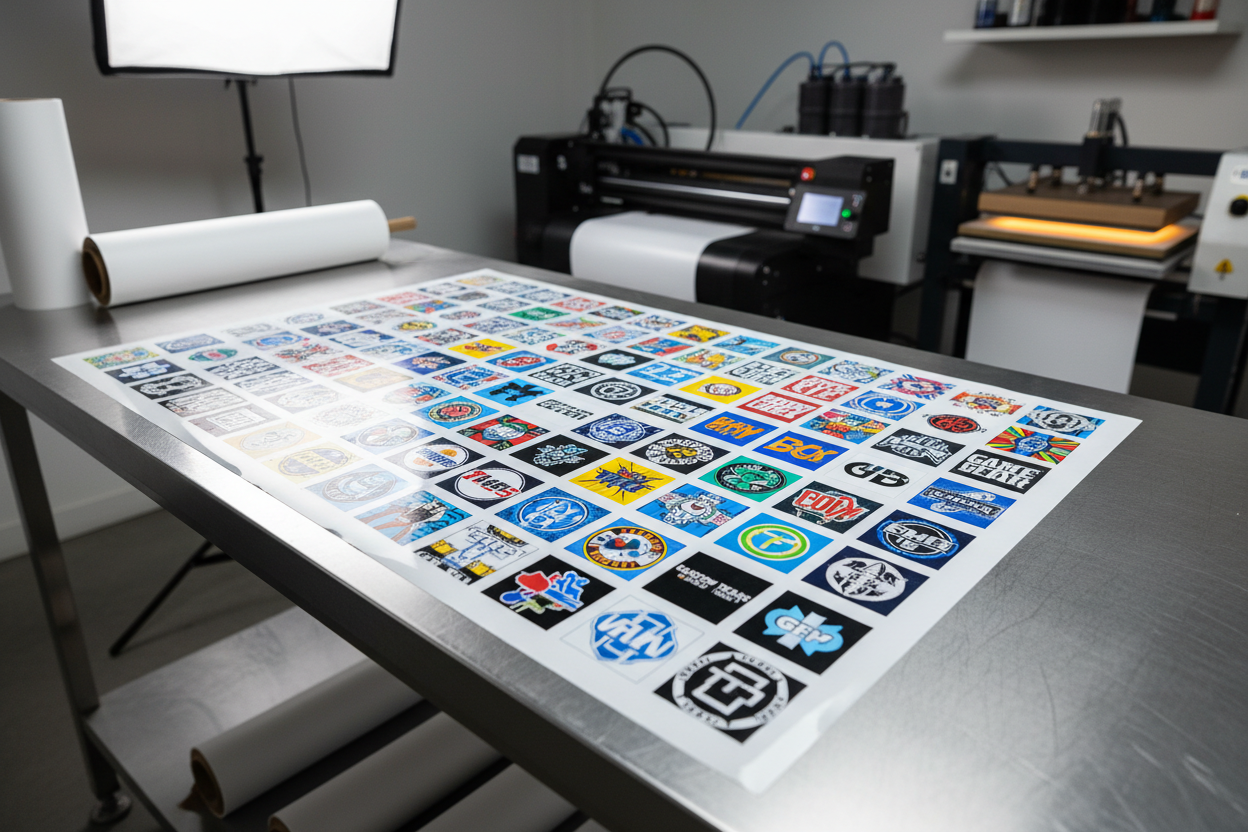 DTF Gang Sheet Printing