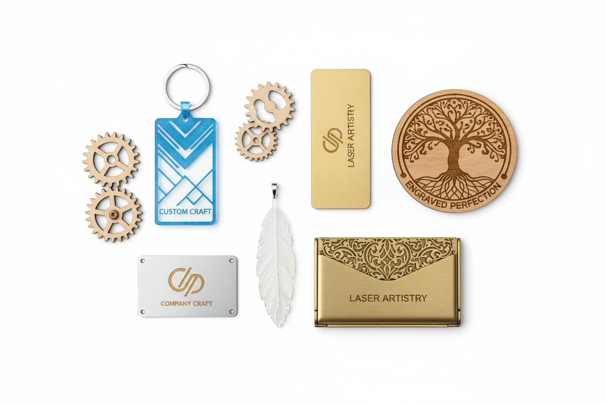 Laser Cutting & Engraving Collection