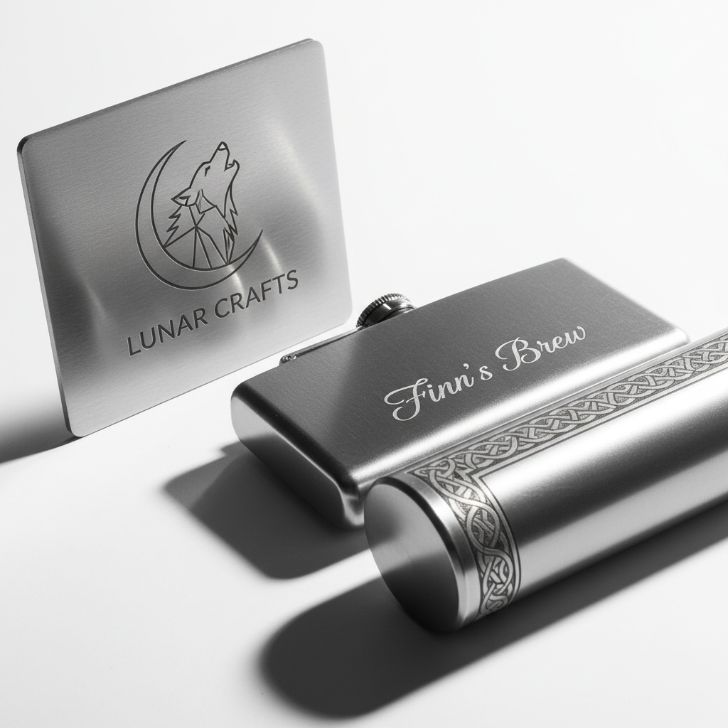 Laser Engraving on Metal