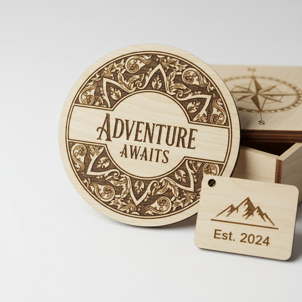 Laser Engraving on Wood