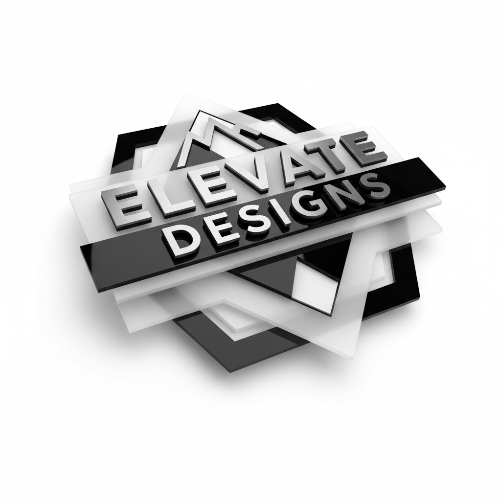 Layered Dimensional Sign