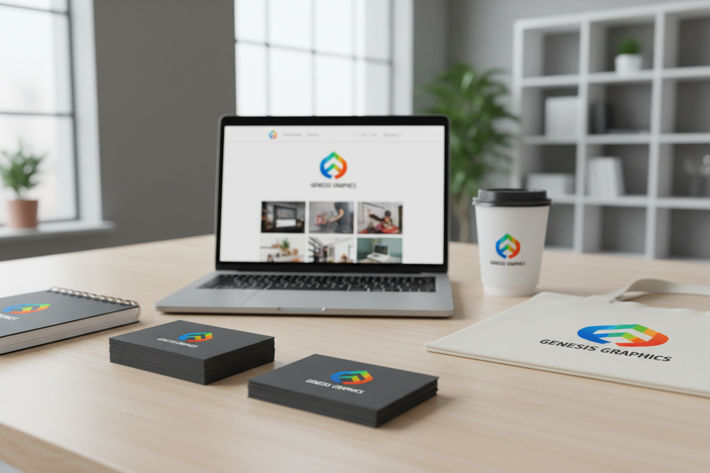 Logo and Graphic Design Product Shot