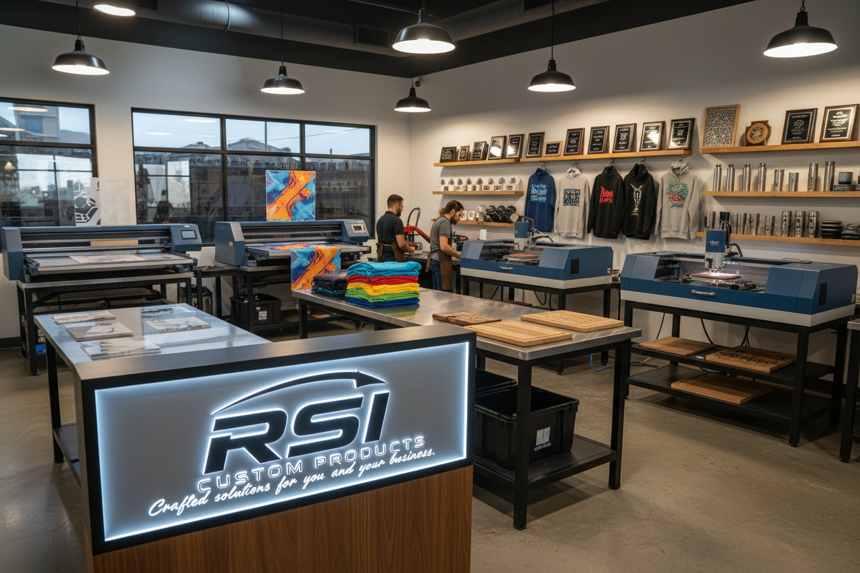 RSI Custom Products Hero Image