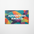UV Printed Product Flat Lay